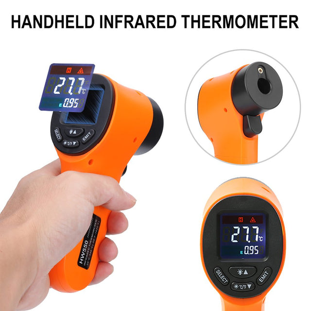 Kayannuo Clearance Infrared Thermometer Thermal Imager Handheld Digital Electronic Car Temperature