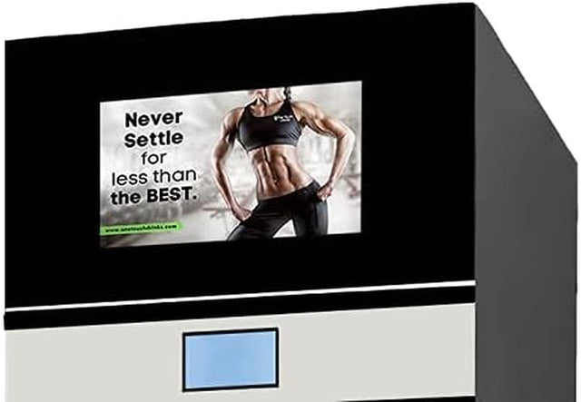 Active Protein Shake Vending Machine