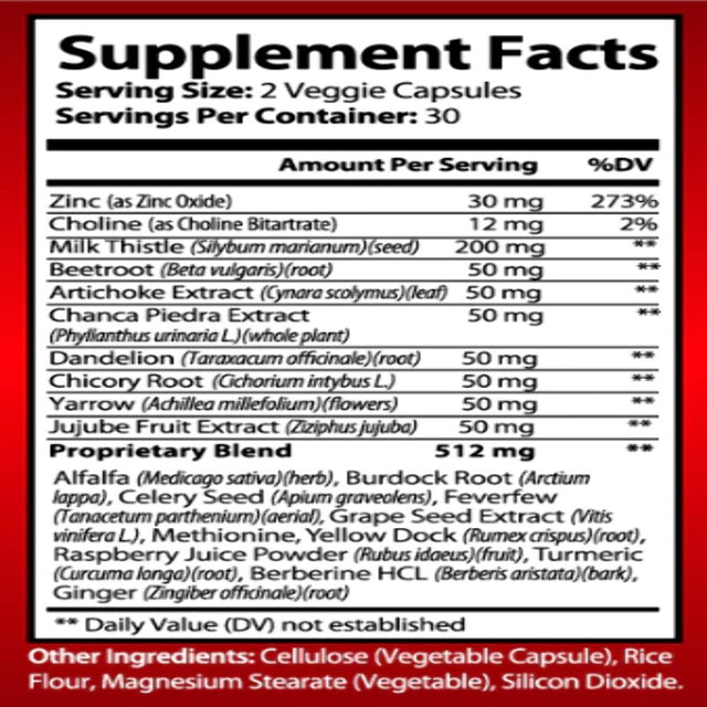 Alphagenix Hepacare - Liver Support