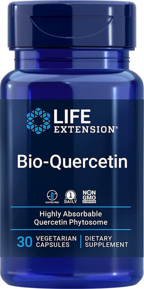 Life Extension Bio-Quercetin - 30 Vegetarian Capsules