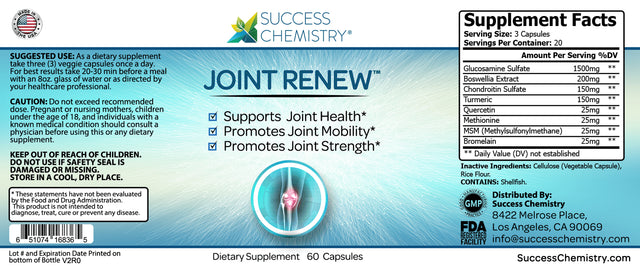 Joint Health Vitamins ??? Joint Mobility Supplement with Glucosamine