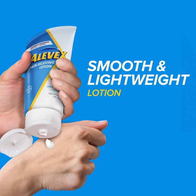 Alevex Pain Relieving Lotion, Pain Reliever, 2.7Oz