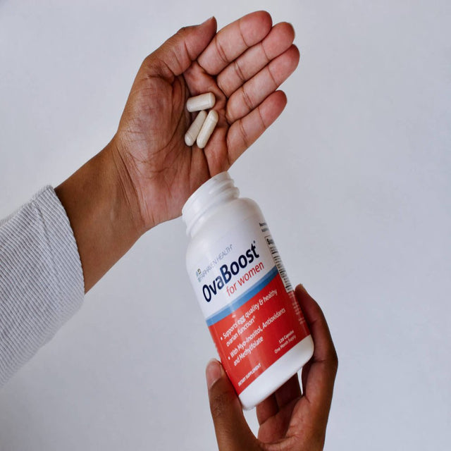 Fertilaid for Women and Ovaboost Combo 1 Month Supply Fertility Supplements