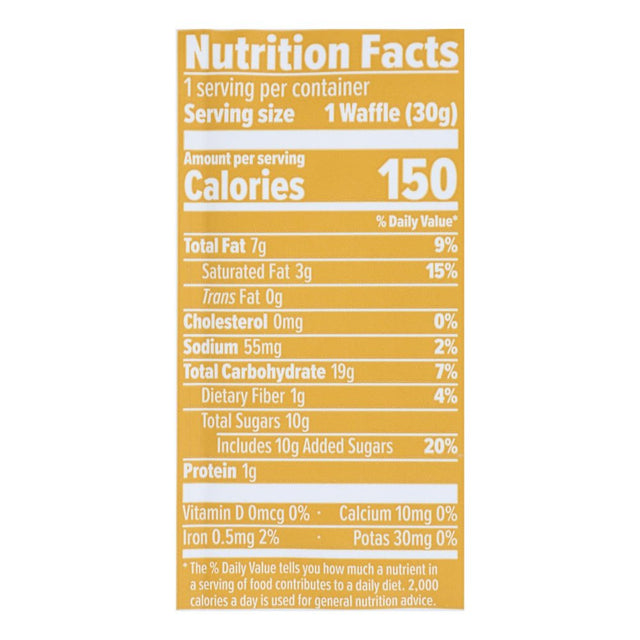 Honey Stinger - Honey Waffle - Case of 12 - 1.06 Oz