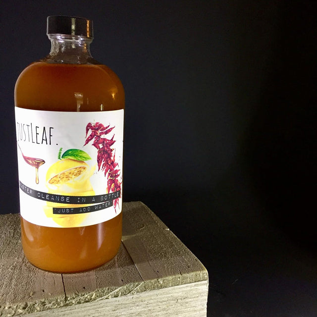 Justleaf Master Cleanse Lemonade Diet Recipe ‘Just Add Water’ to Make 8 Instant Servings (That'S a Half Gallon!)