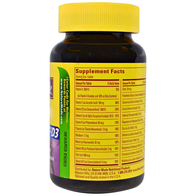 *DELETE* No Longer Manufacturing, Multivitamin, Itemid 15754177