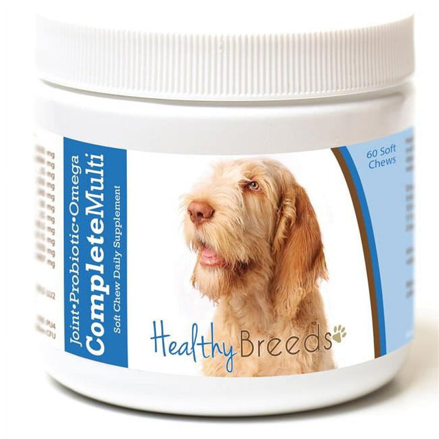 Healthy Breeds 192959009071 Spinoni Italiani All in One Multivitamin Soft Chew - 60 Count