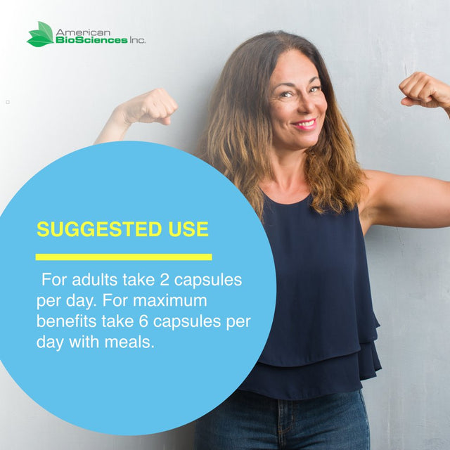 Immpower+, AHCC® plus FWGE-SC®, 550 Mg 60 Veg Capsules, by American Biosciences