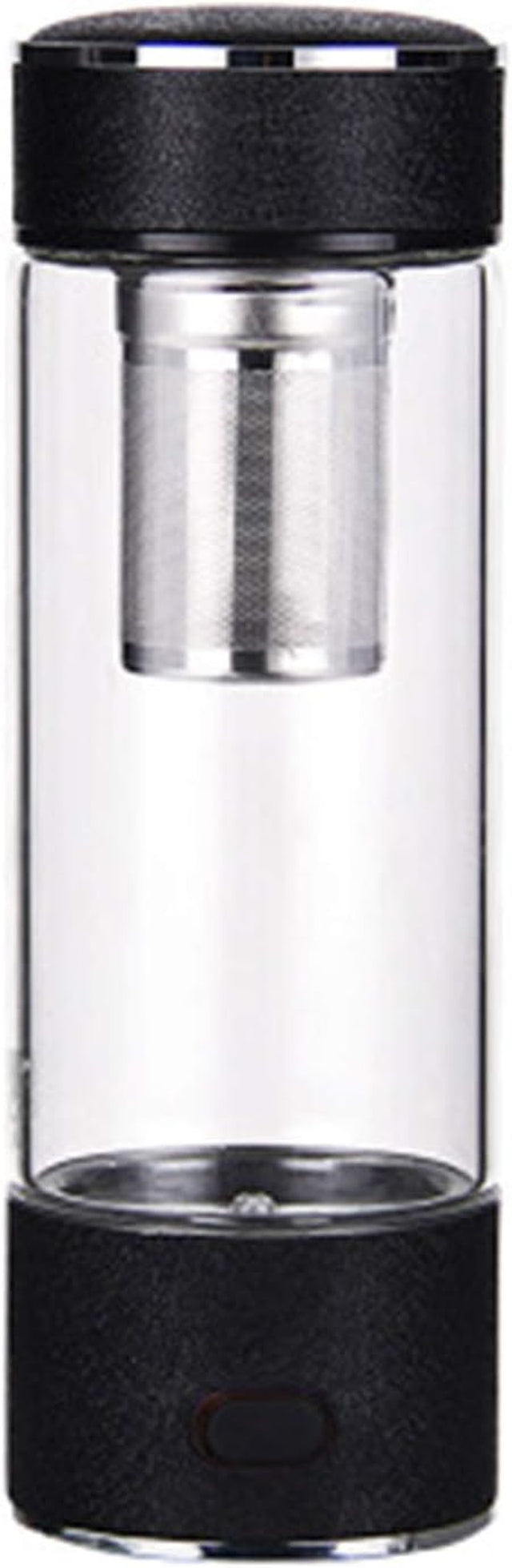 High Concentration Hydrogen-Rich Water Cup SPE Ion Membrane Alkaline Water Purifier Micro-Electrolysis Water Glass 450Ml