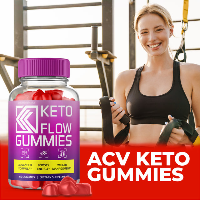 Keto Flow Gummies Keto Flow Gummy Bears for Weight Loss (5 Pack)