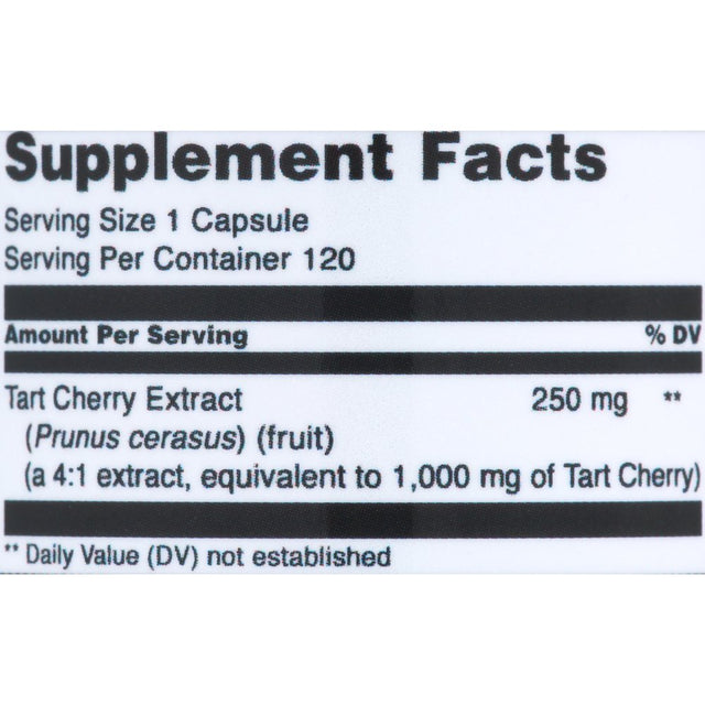 Amazing Formulas Tart Cherry 1000 Mg 120 Capsules
