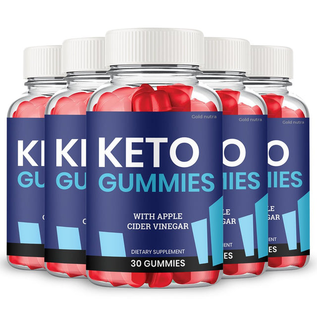 Kickin ACV Gummies, Weight Loss Supplement, Powerful Formula, Maximum Strength ( 5 Pack)