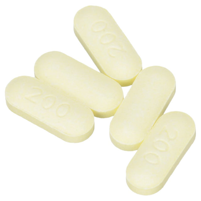 Jet-Alert Double Strength Caffeine 200 Mg Caplets, 90 Ct