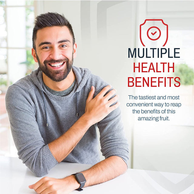 Intego Nutrition Cranberry Gummies for Urinary Health & Kidney Support, 60 Count