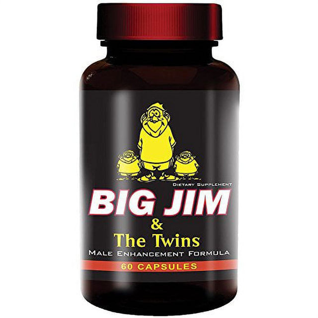 3 Bottles Big Jim Improve Strength Recovery Time and Performance ...