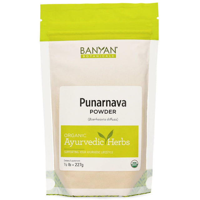 Banyan Botanicals Organic Punarnava Powder – Boerhavia Diffusa – for Weight Management, Liver & Kidney Support & More* – 1/2Lb. – Non-Gmo Sustainably Sourced Vegan