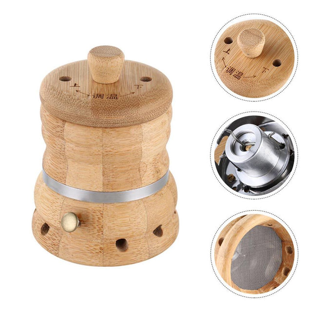 Moxibustion Box 1 Set of Moxa Therapy Device Belly Moxibustion Box Body Massager for Home