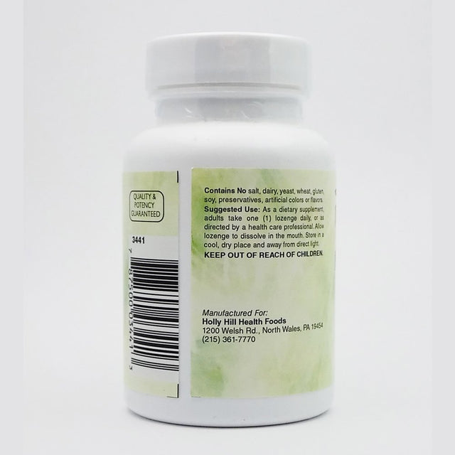 Holly Hill Health Foods, Methyl B-12, Cherry, 50 Lozenges