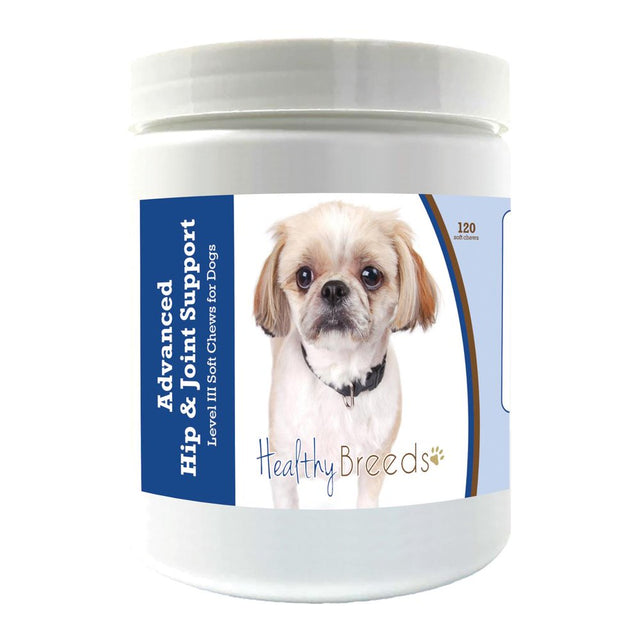 Healthy Breeds Peekapoo Advanced Hip & Joint Support Level III Soft Chews for Dogs 120 Count
