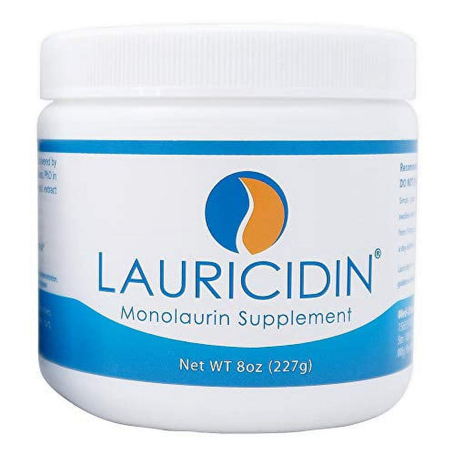 Lauricidin®- the Original Monolaurin Supplement- 3000Mg per Serving- 227G per Jar