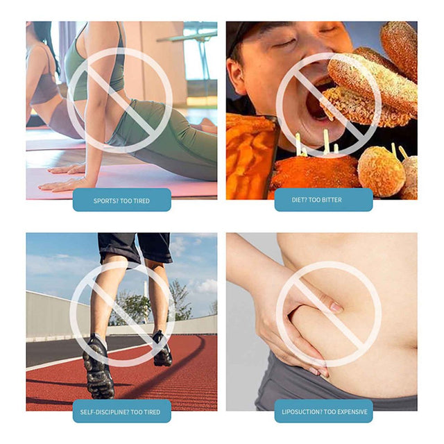 KIHOUT Deals Waist Massager Smart Abdominal Vibration Weight Loss Belt Massager Electrotherapy Thin Waist and Abdominal Massager