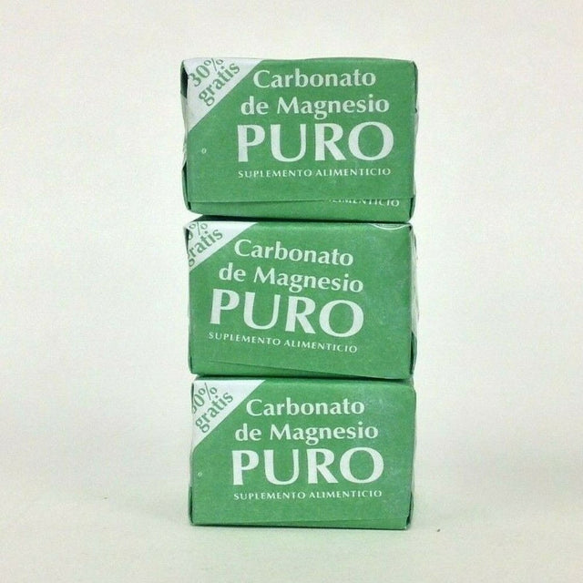 PACK 3 PURE MAGNESIUM CARBONATE DIETARY SUPPLEMENT