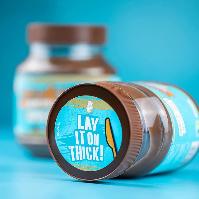 Grenade Carb Killa Protein Chocolate Spread, High Protein Low Sugar, Gluten Free No Stir, Chocolate Chip Salted Caramel, 12.7Oz