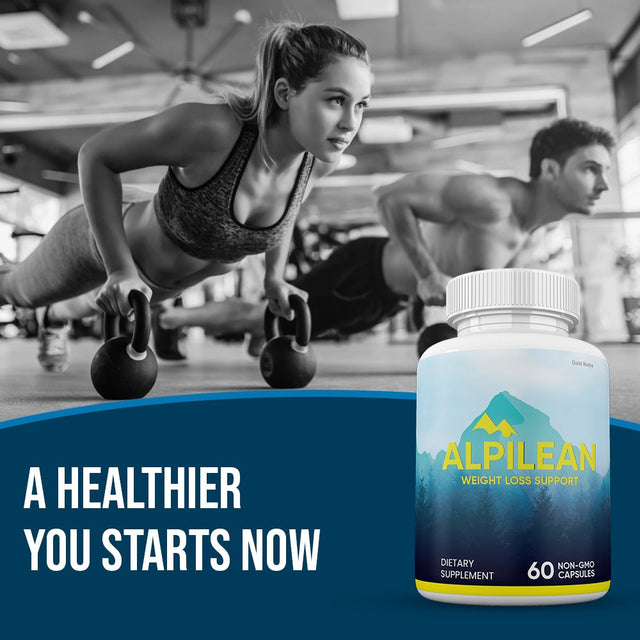 Alpilean Pills, Alpilean Ice Hack Capsules Advanced Formula Supplement, Original Maximum Strength Formula (5 Pack)