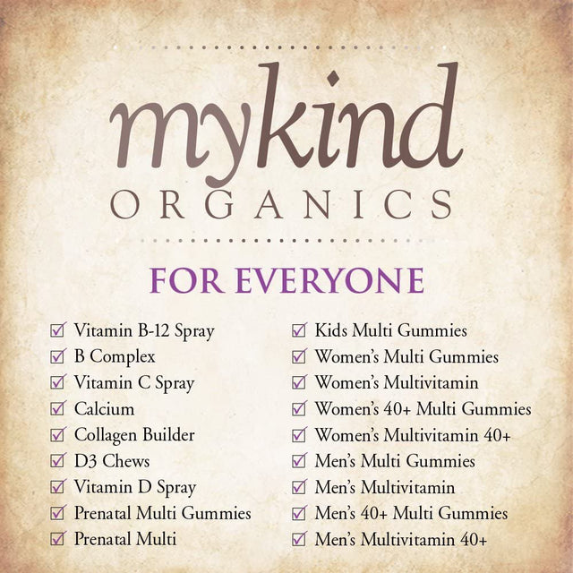 Garden of Life Multivitamin for Women - Mykind Organics Women'S Once Daily Multi - 60+12 Tablets *EN