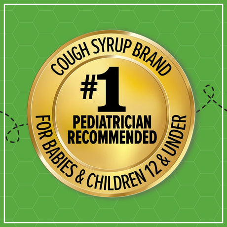 ZarbeeāS Kids Cough + Mucus Daytime for Children 2-6 (Pack of 24)