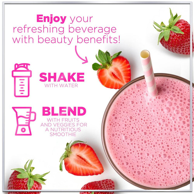 Hello Lovely! Hydrolyzed Collagen Peptides Powder - Grass Fed Multi Collagen Protein Supplement, Hair, Skin, Nails & Joint Support, Keto & Paleo, Non-Gmo, Type I, II, III, IV & V - 30 Servings