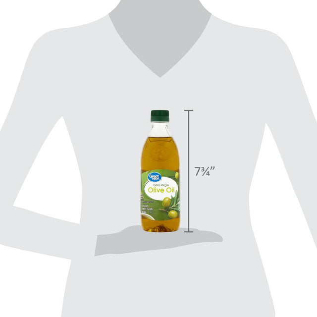 Great Value Extra Virgin Olive Oil, 17 Fl Oz