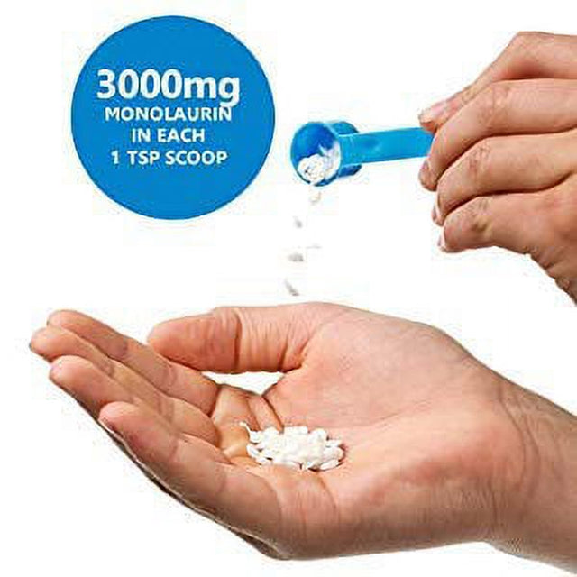 Lauricidin®- the Original Monolaurin Supplement- 3000Mg per Serving- 227G per Jar