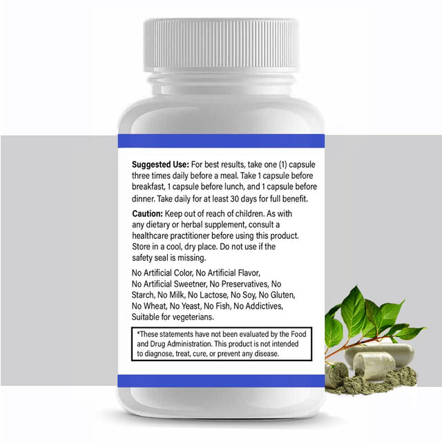 Ileafnaturals Garcinia Cambogia with Matcha Green Tea & ACV - 60 Veggie Capsules