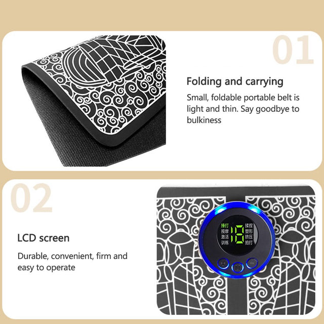 Foot Massage for Neuropathy Feet Massager with Remote Control for Circulation and Pain Relief for Improved Circulation or Muscle Relaxation and Pain Relief