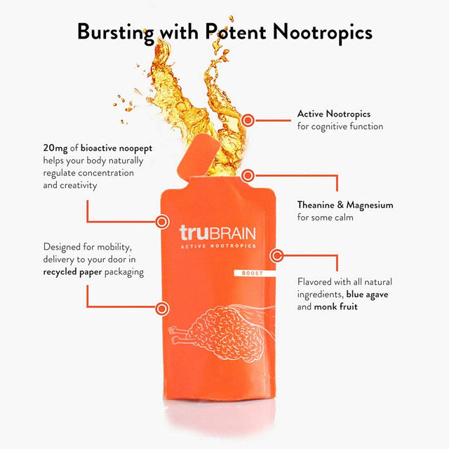 Drinks – Nootropic Brain Food Designed by Neuroscientists to Boost Mental Output & Improve Memory Nootropic Supplement
