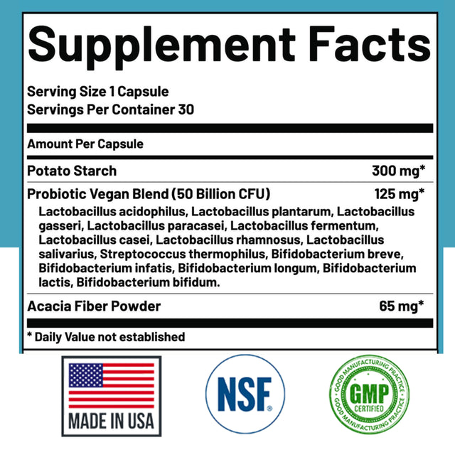 Herman Organic Men’S Probiotic