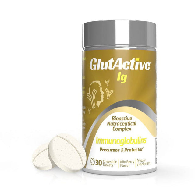 Glutactive Blue (60 Count) and IG (30 Count) Combo Pack