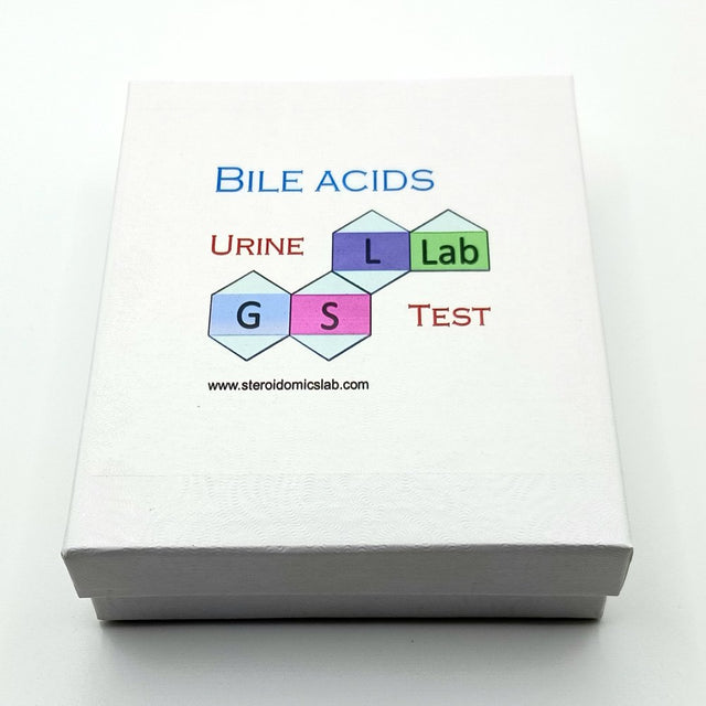 GSL Bile Acid Home Test Kit for Liver Function and Gut Microbiome, LC-MS Assay