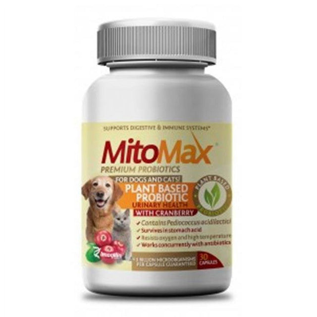 Imagilin Technology MMCB-30 Mito Max Cranberry Pet Capsules, 30 Count