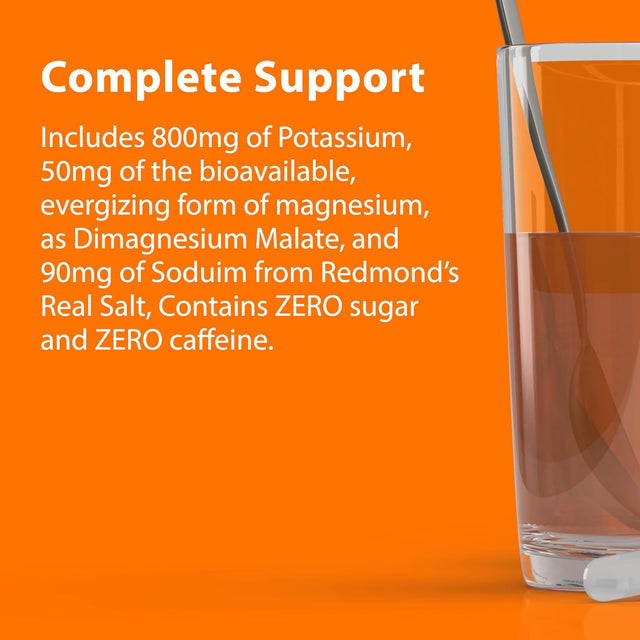 Jigsaw Health Pickleball Cocktail (Orange, 60 Serving Jars)