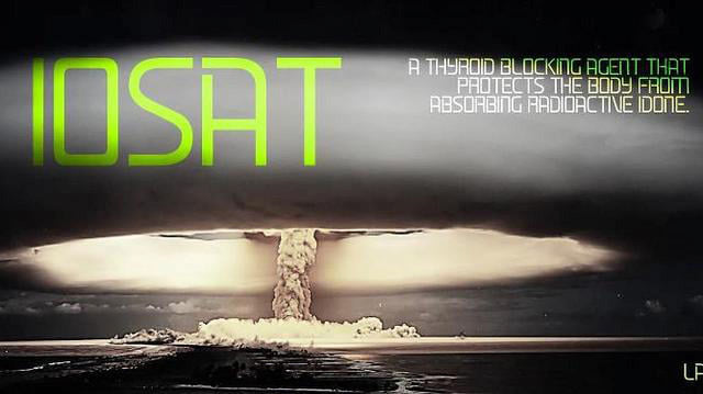 IOSAT Potassium Iodide Tablets, 2 Packets of 14 Tablets Each, Dosage for Thyroid Protection for 2 Adults