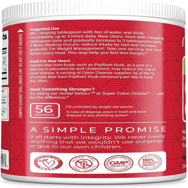 Health plus Organic Colon Cleanse Digestive Support, 12 Ounces, 56 Servings