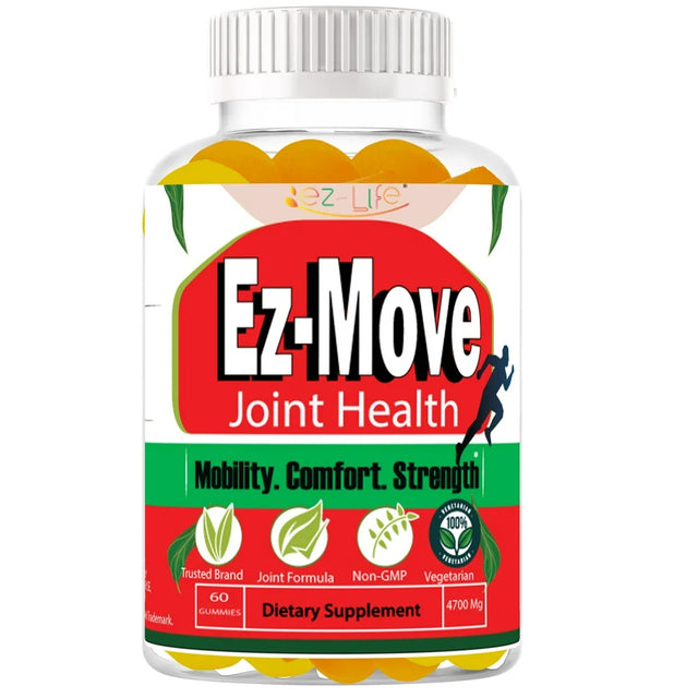 Joint Support Chewable Gummies Extra Strength with Glucosamine, Support Joint Health, Mobility & Flexibility – 60 Gummies