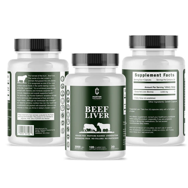 Grass-Fed Beef Liver