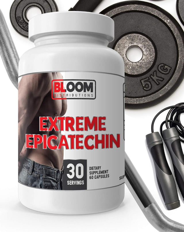 Extreme EPICATECHIN-320MG EPICATECHIN-60 Capsules!-Lean Mass Gains-Increase Performance-Increase Protein Synthesis-Lose Fat