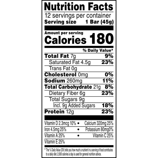Kellogg'S Special K Chocolate Caramel Chewy Protein Meal Bars, Ready-To-Eat, 19 Oz, 12 Count