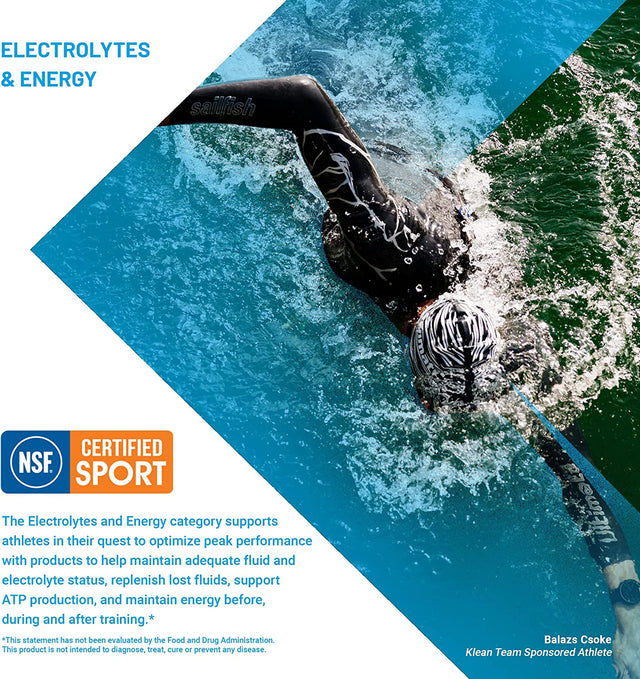 Klean ATHLETE Klean Endurance | D-Ribose to Restore Energy, Support Cardiac Function and Reduce Muscle Fatigue | NSF Certified for Sport | 90 Chewable Tablets | Natural Orange Vanilla Flavor