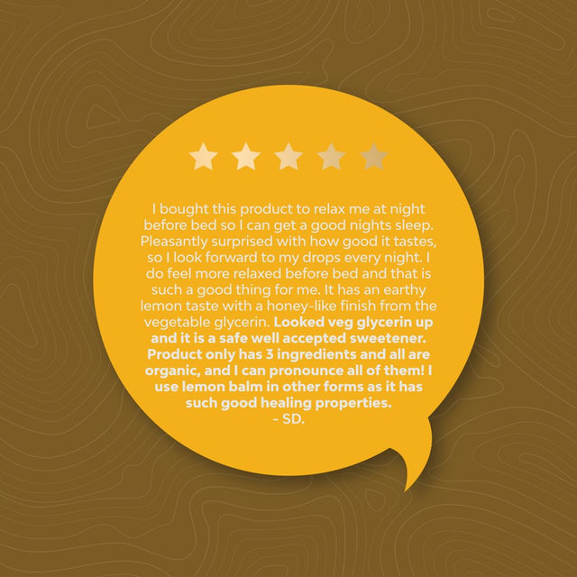 Lemon Balm Extract for Immune Support - Organic Lemon Balm Tincture for Mood Support and Digestive Health for Adults and Kids - Vegan Non-Gmo Lemon Balm Oil for Enhanced Relaxation and Concentration