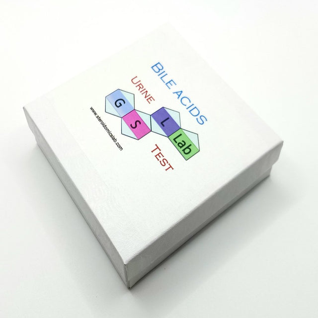 GSL Bile Acid Home Test Kit for Liver Function and Gut Microbiome, LC-MS Assay